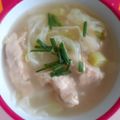 Cooksnap dari Lina untuk resep Sup Ayam Kubis - favorit keluarga