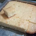 El cooksnap de Melina Espinoza cuando hizo Bizcochuelo de Limón.