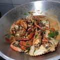 Cooksnap dari Isma Arfiana untuk resep Kepiting Saus Padang