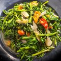 Cooksnap dari dapur ade untuk resep Tumis Kangkung Belacan