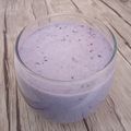 El cooksnap de Paola cuando hizo Smoothie de fresas, arándanos y plátano.