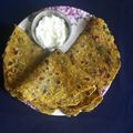 Rupali Atre - deshpande's cooksnap of when they made दुधीचा थेपला (dodhicha thepla recipe in marathi).