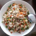 Cooksnap của Tomato Linh khi họ làm theo món Cơm chiên cuối tháng hết tiền 🥲
