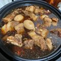 林拉拉 的 電鍋可樂滷五花肉 cooksnap