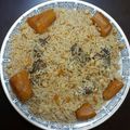 صورة من براءة هلال ، شاركها بعد تجربة وصفة ارز بخاري بشهي بطريقتي