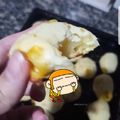 El cooksnap de Sofi cuando hizo Chipas de queso.