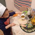 El cooksnap de Elizabeth Da Rosa Núñez cuando hizo Galletitas Saludables de Avena y Limón ❤️.
