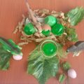 Cooksnap dari Siti Ramlah untuk resep Puding Telur Dinosaurus (Puding Lumut Daun Kelor)