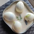सुप्रिया घुडे's cooksnap of when they made अंड्याचा पांढरा रस्सा (अंडा करी) (anda curry recipe in marathi).