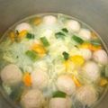 Cooksnap dari Mumu untuk resep Sup bakso bihun
