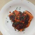 Cooksnap dari hani sisyl untuk resep Tumis Tahu saos Tomat 10menit saja