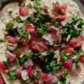Bhakti Viroja's cooksnap of when they made મસાલા પાપડ (Masala Papad Recipe In Gujarati).