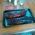 David Withrow's cooksnap of when they made Smoked beef ribs on a gas bbq🇨🇦.