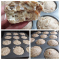 El cooksnap de Gabbu Chys cuando hizo Muffins de harina integral salados.