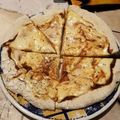 El cooksnap de LunaCrunch cuando hizo Pizza en microondas.