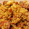 vince.brown.54's cooksnap of when they made Busy day Shrimp & Sausage Jambalaya.