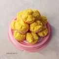 Cooksnap dari Desriayu untuk resep Bolu Kukus Mekar Labu Kuning