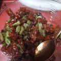Cooksnap dari Laxmie Chan untuk resep Orek Tempe Buncis