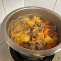 王維聲 的 日式馬鈴薯燉肉 (平底鍋版) cooksnap