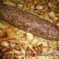 Cooksnap από dcroula στη συνταγή Ρολό κιμά γεμιστό με μανιτάρια και τυριά