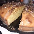 El cooksnap de Camila Villagra cuando hizo Budín ó biscochuelo (cómo gusten) de mandarina 😀.