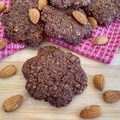 il Elodia quando ha preparato Frollìni con farina d’avena cacao e nocciole