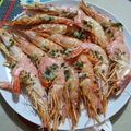 El cooksnap de icasmar cuando hizo Gambones al Horno.