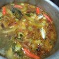 Cooksnap dari Pawon Jowo untuk resep Ikan kembung kuah asam pedas / asem-asem pedas ikan kembung