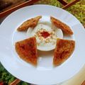 Chandra kamdar का कुकस्नैप जब उन्होंने बेसन के मसाले वाले परांठे (besan ke masale wale parathe recipe in Hindi) बनाया था।