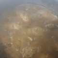 El cooksnap de luciasilva904 cuando hizo Solomillo de cerdo en salsa de manzana.