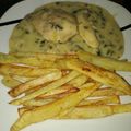 El cooksnap de Carla cuando hizo Pechuguitas al verdeo.