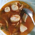 Cooksnap dari April Liani untuk resep Campur lorju' khas madura (soto kerang bambu)
