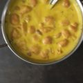 Mishka reddy का कुकस्नैप जब उन्होंने कढ़ी पकौड़ा (kadhi pakoda recipe in hindi) बनाया था।