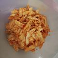 Cooksnap dari bunda dea untuk resep Kripik manggleng(singkong) tanpa di jemur