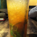 El cooksnap de Marieta cuando hizo Mojito Caribeño.