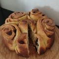 El cooksnap de Florencia Cecilia cuando hizo Torta 80 golpes 🤜🤛.