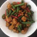 Cooksnap dari Disty Putri Grani untuk resep Tumis Kacang Panjang Tempe Teri