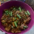Cooksnap dari catrien saveria untuk resep Tumis Tempe Tahu Kecap