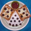 Jayshree G Doshi's cooksnap of when they made બ્રેડ પીઝા (Bread Pizza Recipe In Gujarati).