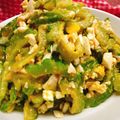 姚佩妘 的 金沙苦瓜/鹹蛋苦瓜 cooksnap