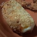 El cooksnap de Zoé Villarreal Contreras cuando hizo Palitos rebozados de queso cremoso.