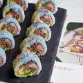 Wensu Hu 的 彩虹壽司 cooksnap
