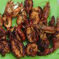 Cooksnap dari Mareta Sis untuk resep Udang bakar saus madu