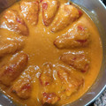 El cooksnap de Juanjo Montero cuando hizo Pimientos rellenos de carne.