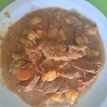 El cooksnap de Sisi Spiegel cuando hizo Bondiola a la cerveza negra al disco.