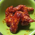 Cooksnap dari Megha Jam Ori untuk resep Chicken Fire Wings ala Richeese