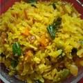 Vanika Agrawal's cooksnap of when they made Kanda Poha.