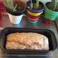 El cooksnap de Eva Ottone cuando hizo Pan casero integral.