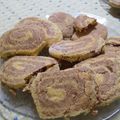 El cooksnap de Valeria cuando hizo ☕"Mantequitas"🍪 galletitas caseras con harina leudante ❤.