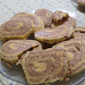 El cooksnap de Valeria cuando hizo ☕"Mantequitas"🍪 galletitas caseras con harina leudante ❤.